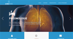 Desktop Screenshot of endoklinik.ro