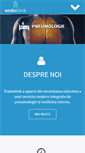 Mobile Screenshot of endoklinik.ro